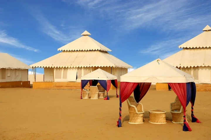 Каной: Bhavya resort-Luxury Boutique Desert Camp