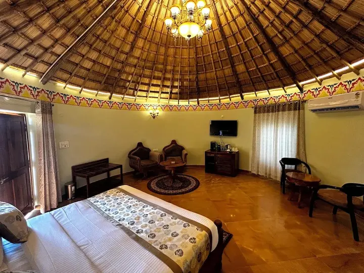 Каной: Bhavya resort-Luxury Boutique Desert Camp