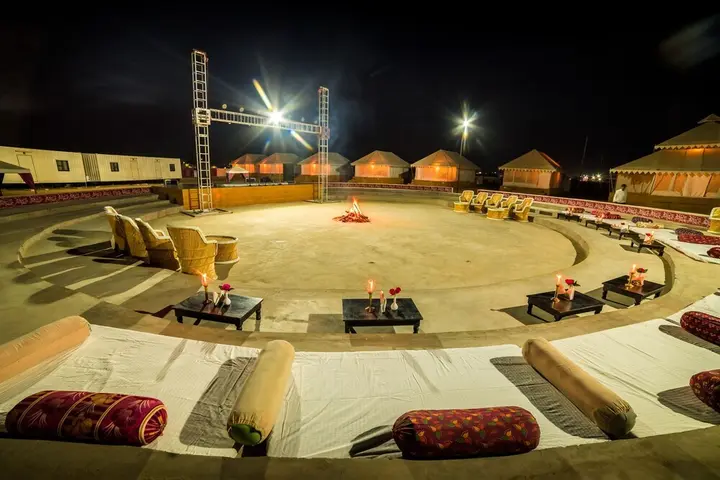 Каной: Bhavya resort-Luxury Boutique Desert Camp