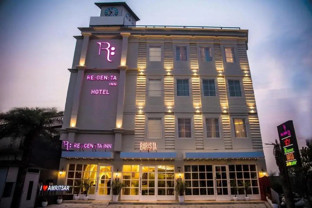 Амритсар: Regenta Inn Amritsar Airport Road
