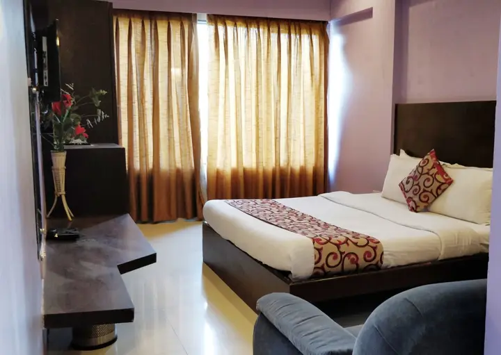 Мумбаи: Hotel Kamran Residency - Near US Embassy