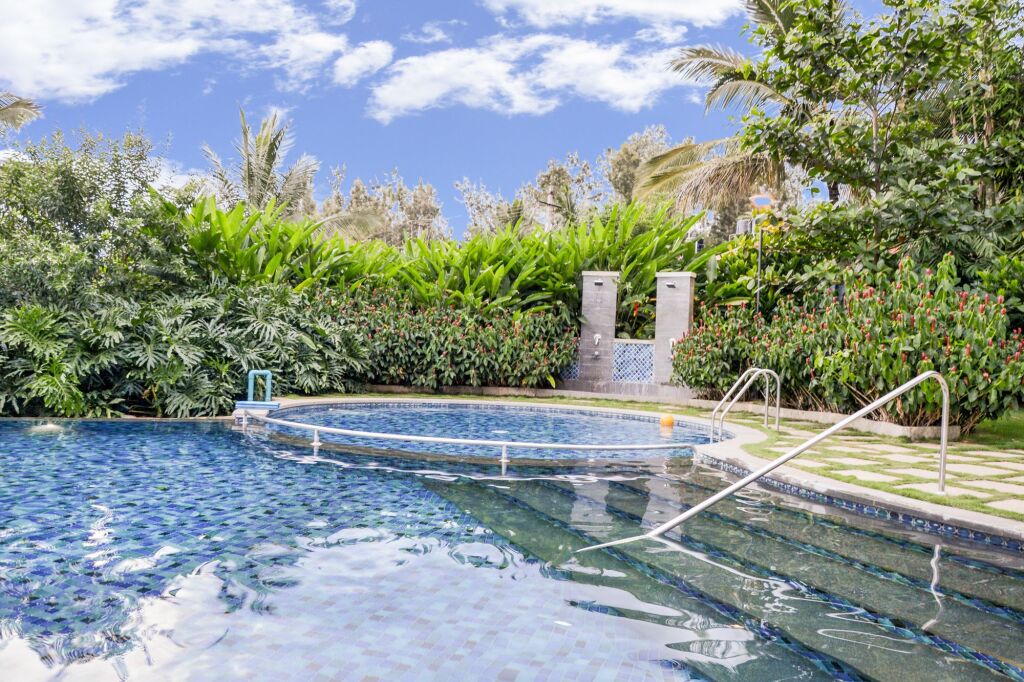 Кушалнагар: Purple Palms Resort & Spa