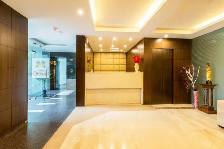 Бангалор: Hotel Golden Tranquility