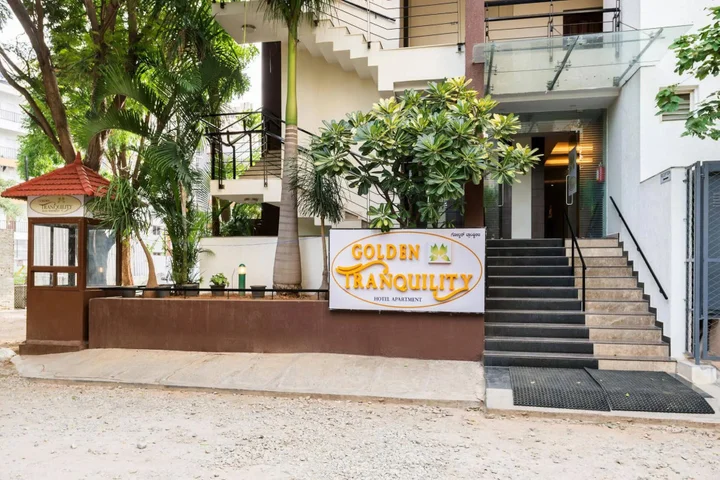 Бангалор: Hotel Golden Tranquility