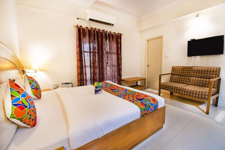 Ченнаи: FabHotel Metro Manor Central Station