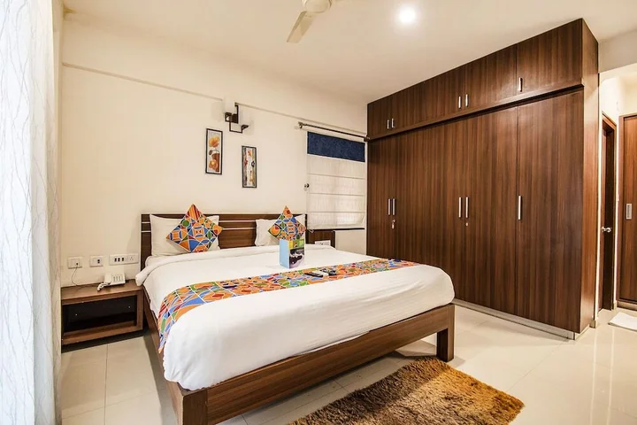 Бангалор: FabHotel Oakwoods Serai