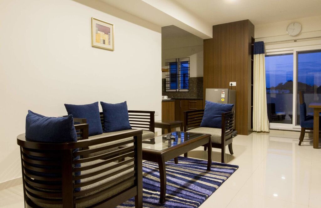 Бангалор: FabHotel Oakwoods Serai