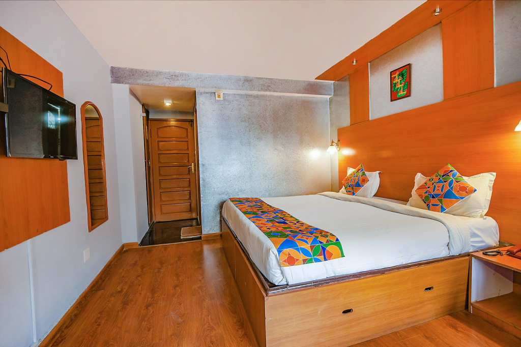 Ути: FabHotel Khems Ooty