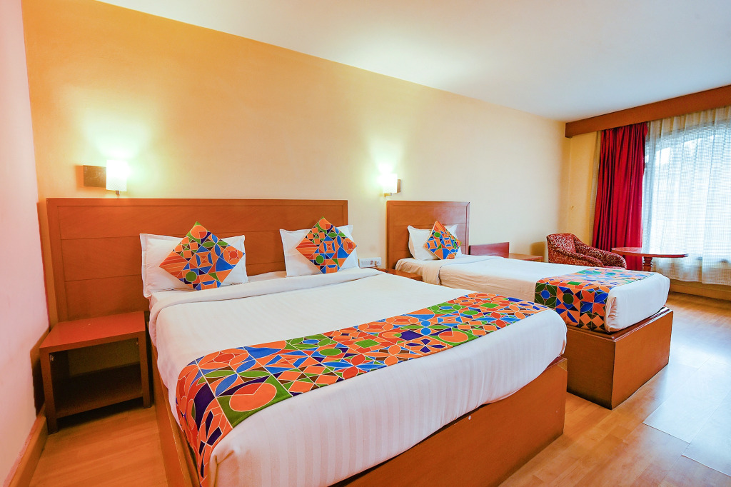 Ути: FabHotel Khems Ooty
