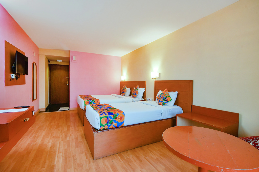 Ути: FabHotel Khems Ooty