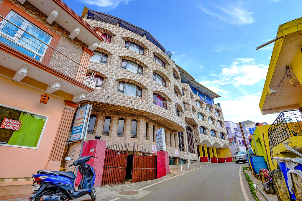 Ути: FabHotel Khems Ooty