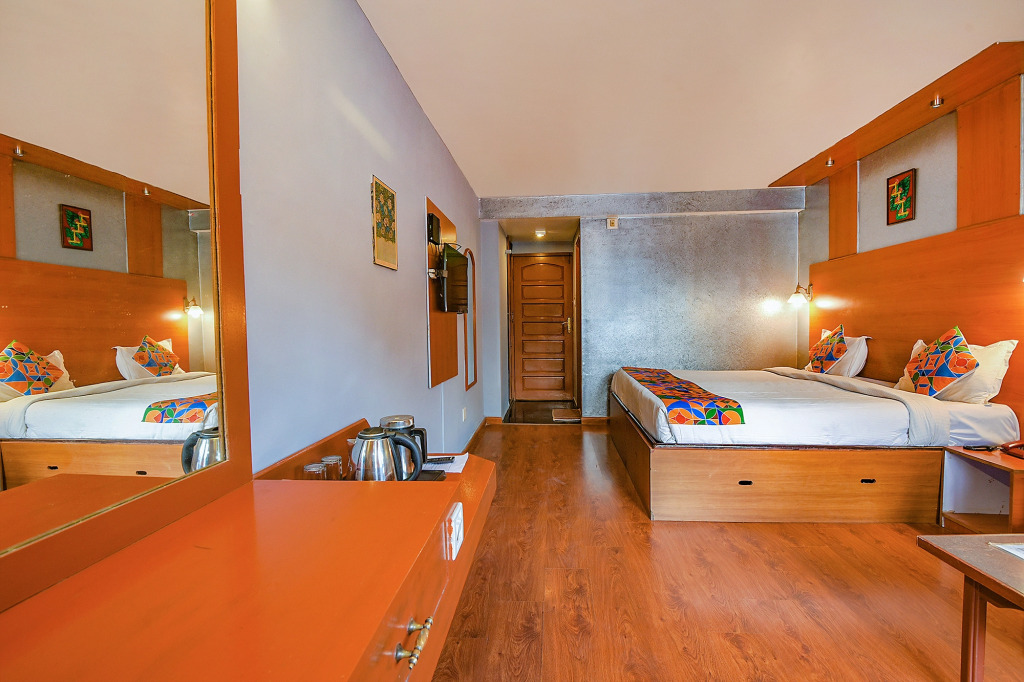 Ути: FabHotel Khems Ooty