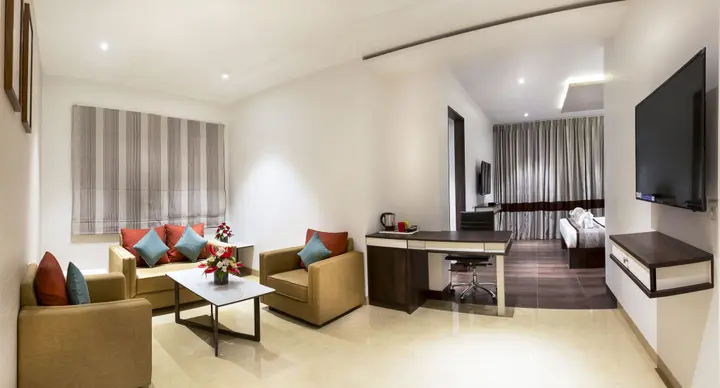 Ченнаи: The Lotus Hotel Sameera