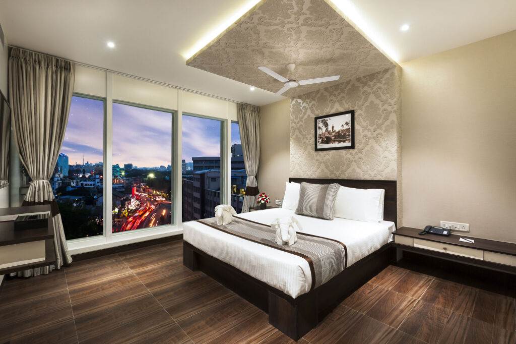 Ченнаи: The Lotus Hotel Sameera