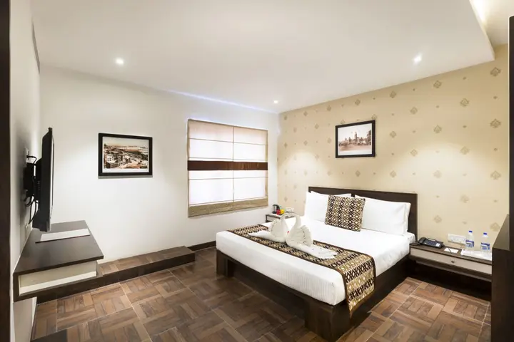 Ченнаи: The Lotus Hotel Sameera