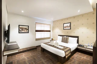 Ченнаи: The Lotus Hotel Sameera