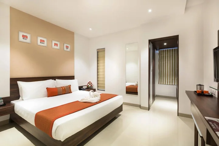 Ченнаи: The Lotus Hotel Sameera