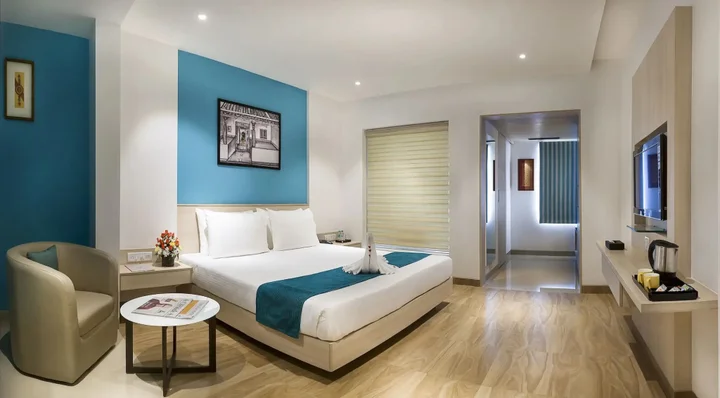 Ченнаи: The Lotus Hotel Sameera