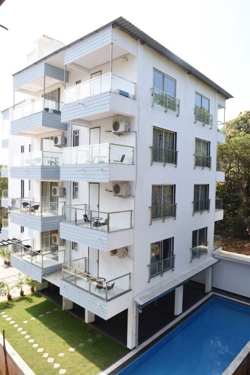 Арпора: Treehouse Alchemy Creek Goa