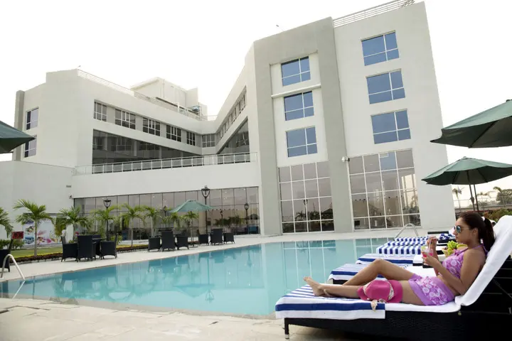Бодх-Гая: Maha Bodhi Hotel Resort Convention Centre