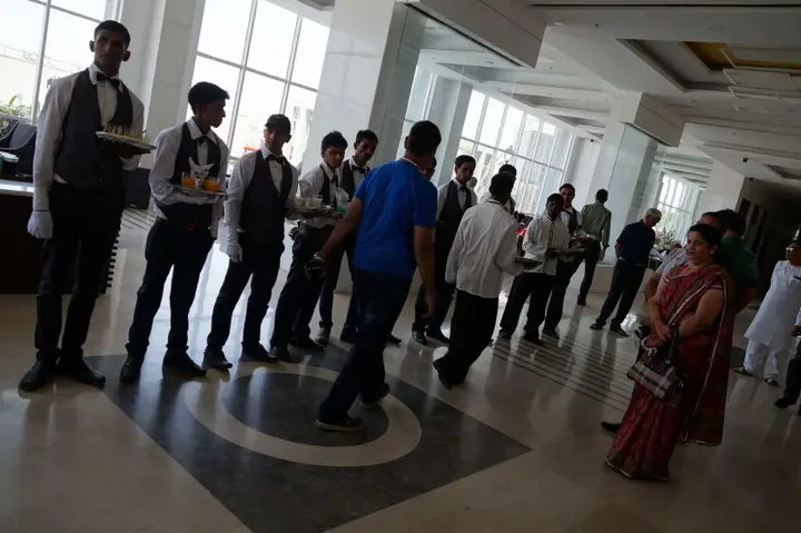 Бодх-Гая: Maha Bodhi Hotel Resort Convention Centre