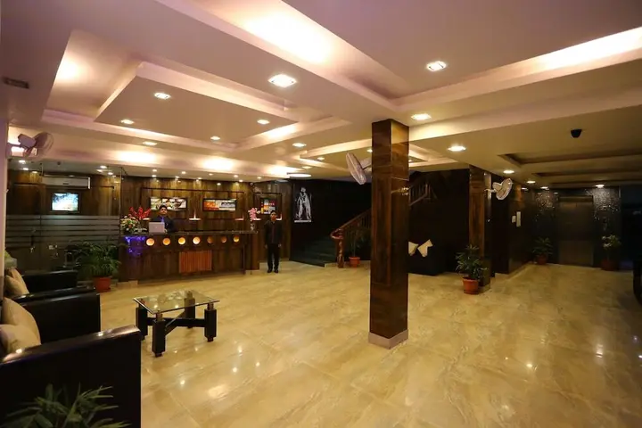 Катра: Hotel Maharaja Inn