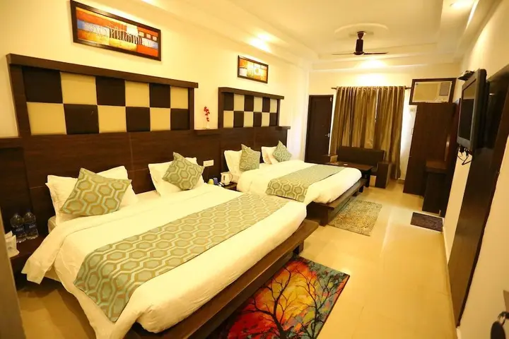 Катра: Hotel Maharaja Inn