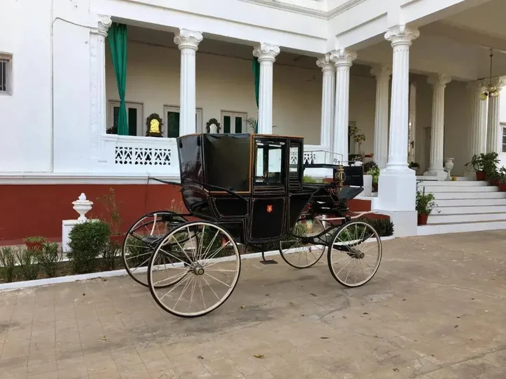 Химатнагар: Dowlat Villas Palace-The Heritage