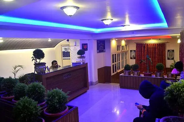 Гангток: Hotel Vajra Residency