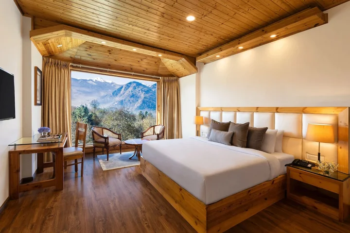 Наггар: Baragarh Resort & Spa, Manali- IHCL SeleQtions