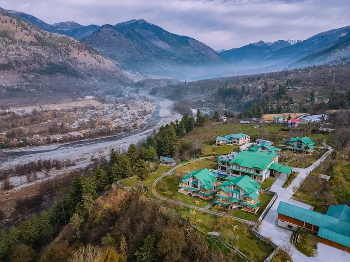 Наггар: Baragarh Resort & Spa, Manali- IHCL SeleQtions