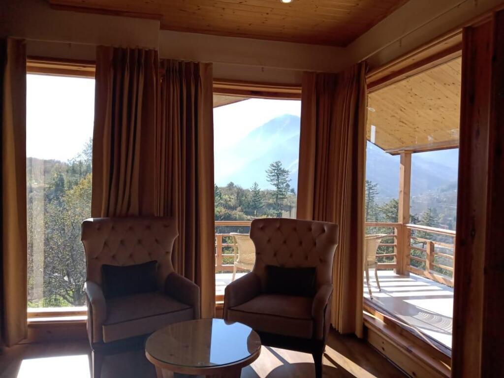 Наггар: Baragarh Resort & Spa, Manali- IHCL SeleQtions