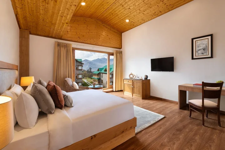 Наггар: Baragarh Resort & Spa, Manali- IHCL SeleQtions