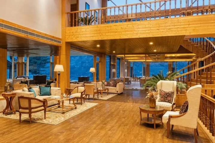 Наггар: Baragarh Resort & Spa, Manali- IHCL SeleQtions