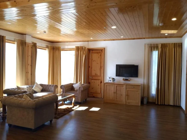 Наггар: Baragarh Resort & Spa, Manali- IHCL SeleQtions