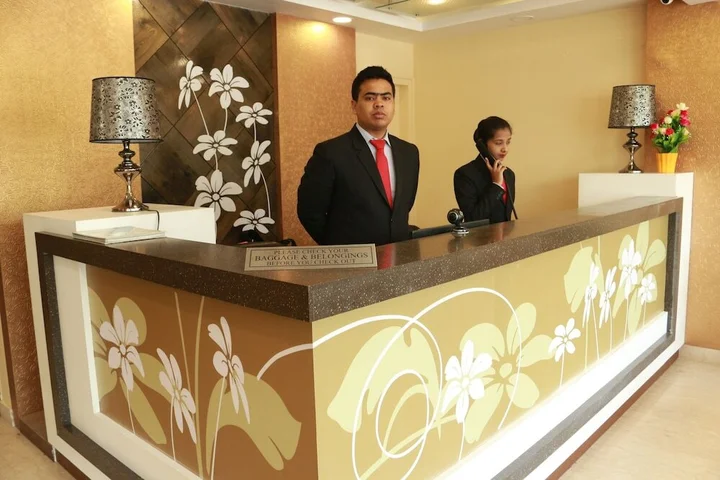 Гувахати: Hotel SJ International