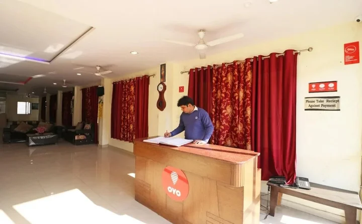 Матхура: OYO 11426 Hotel Jyoti Residency