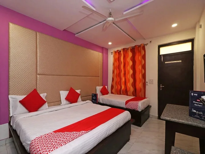 Матхура: OYO 11426 Hotel Jyoti Residency