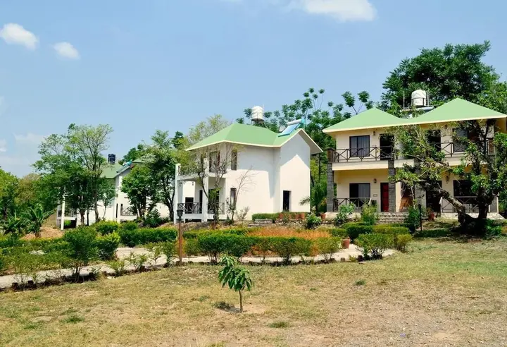 Крепость Ramnagar: Qcent Corbett Greens