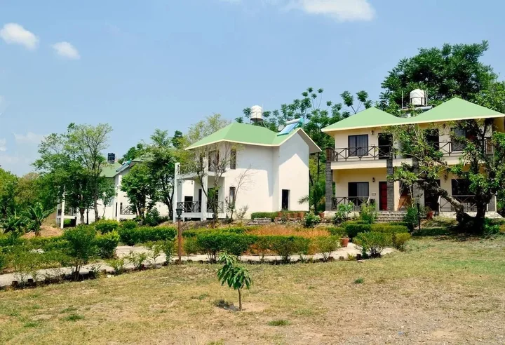 Крепость Ramnagar: Qcent Corbett Greens