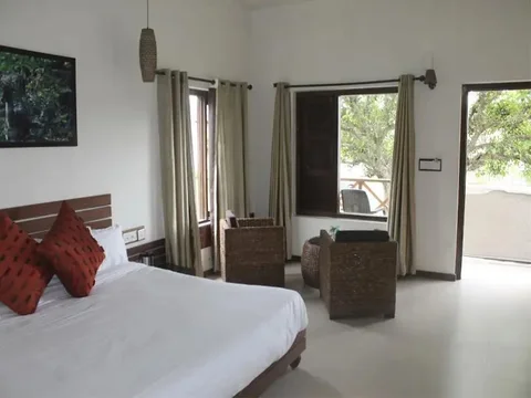 Крепость Ramnagar: Qcent Corbett Greens