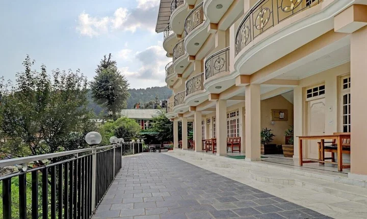 Дармсала: Sky Heaven Resort