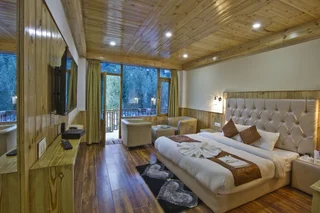 Манали: Hotel Himalayan River & Camping