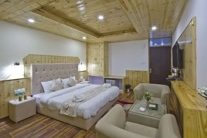 Манали: Hotel Himalayan River & Camping