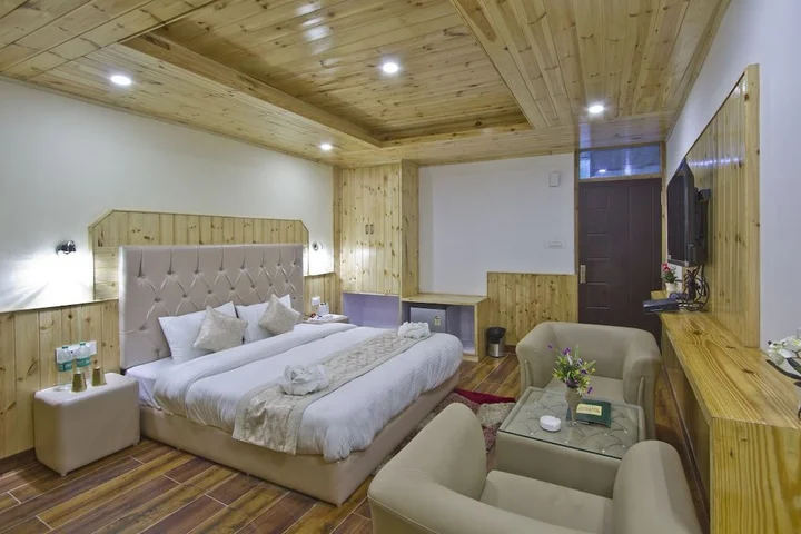 Манали: Hotel Himalayan River & Camping