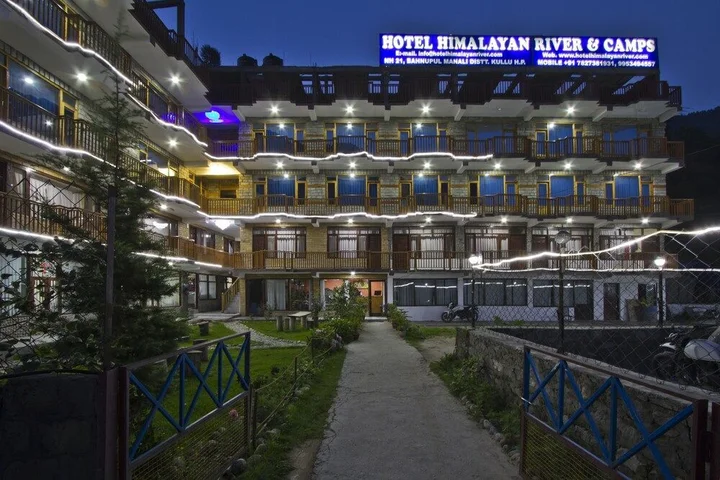 Манали: Hotel Himalayan River & Camping