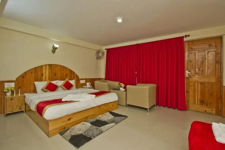 Манали: Hotel Himalayan River & Camping