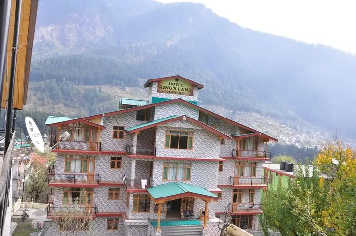 Манали: Hotel King's Land