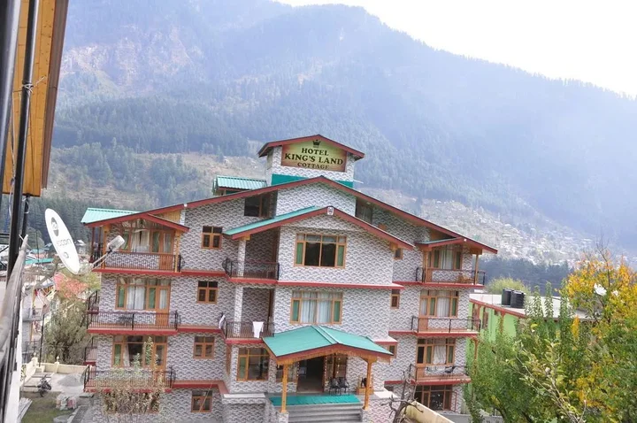 Манали: Hotel King's Land