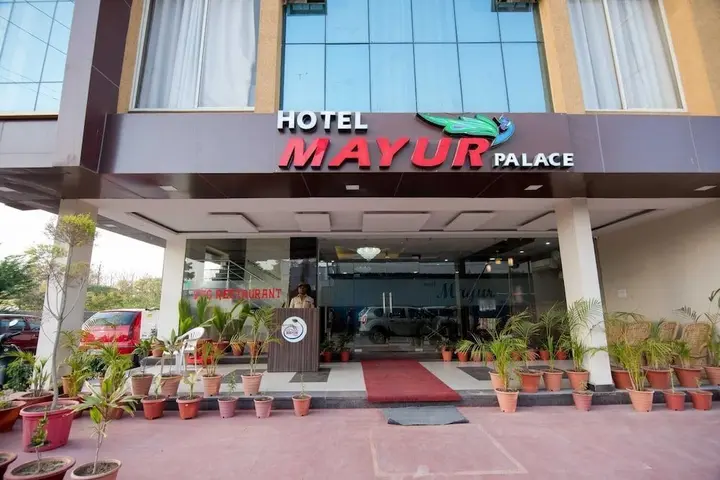 Амбаджи: Hotel Mayur Palace